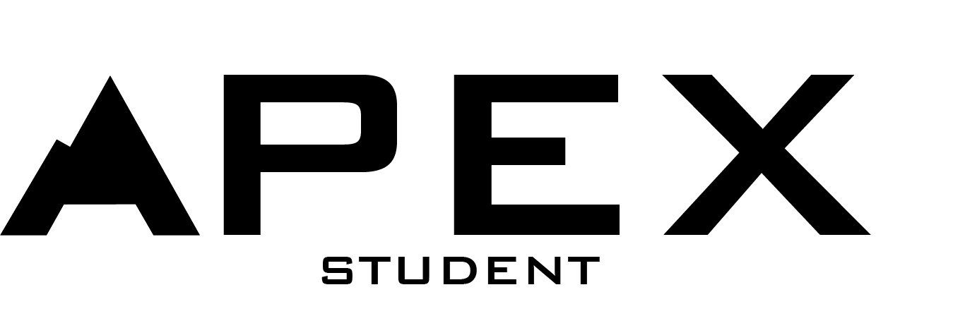 APEX STUDENT logotype