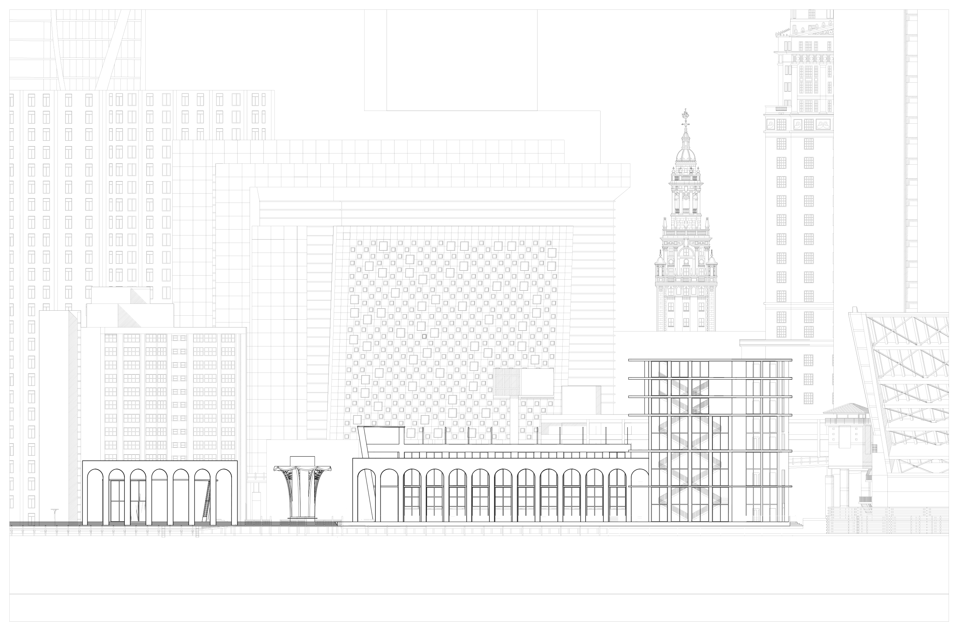 Miami River Fish Market river elevation in context