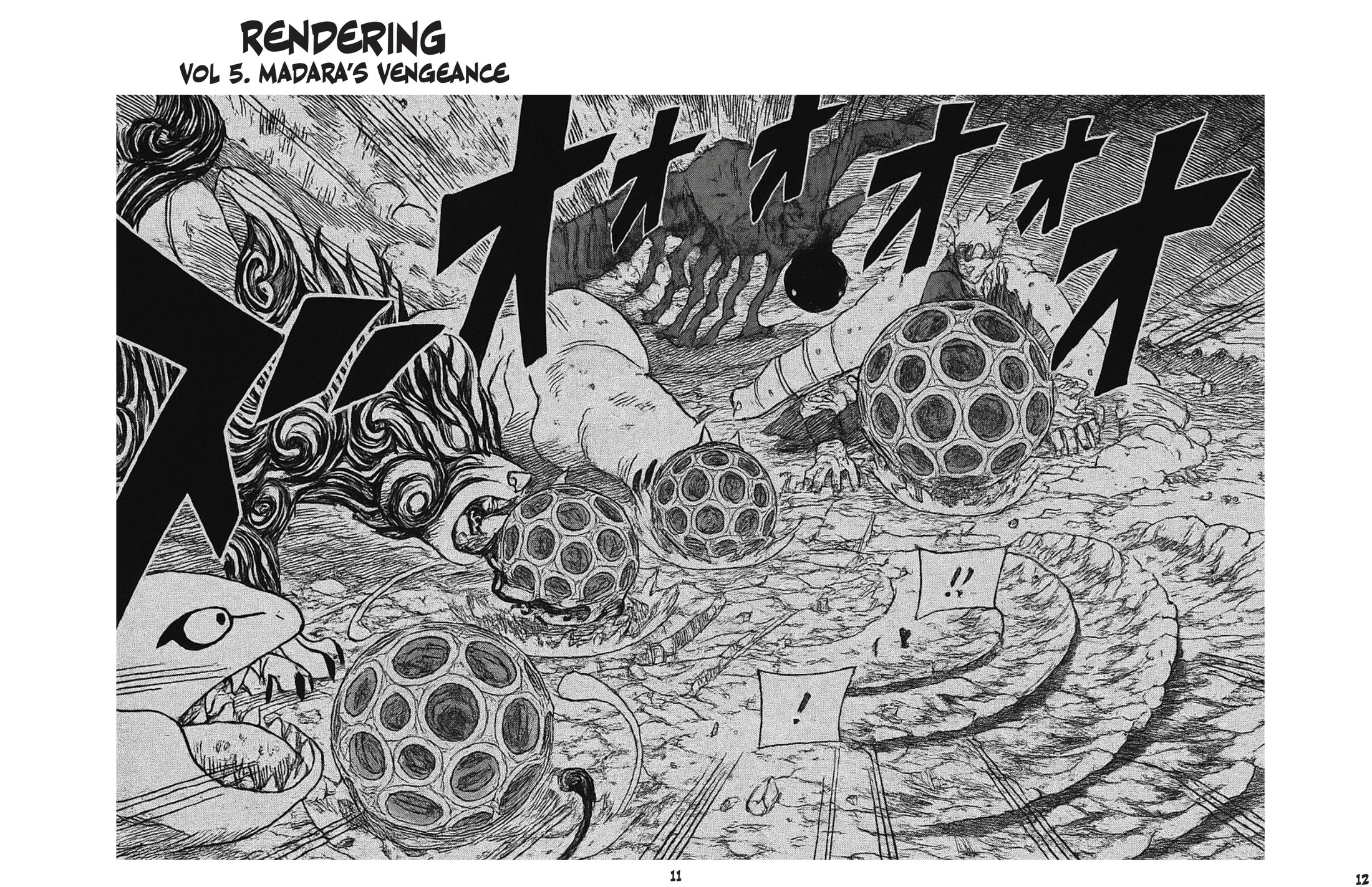 Vol 5: rendering, Madara's vengeance