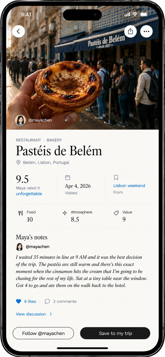 Pasteis de Belem review
