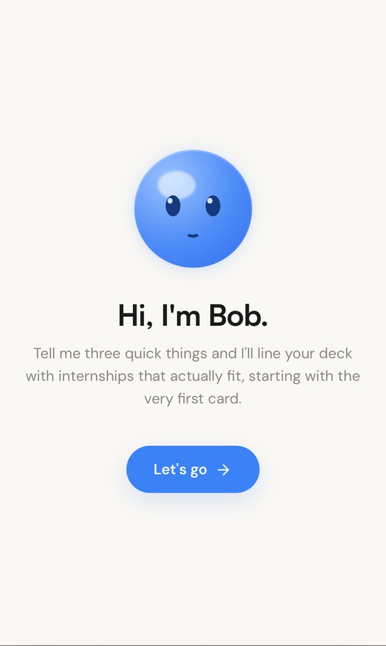 Hi, I'm Bob