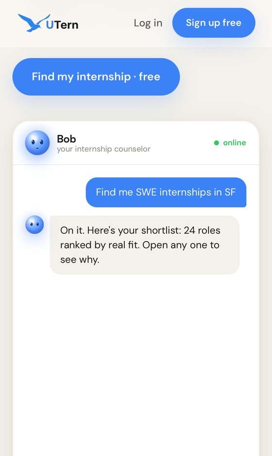 Chatting with Bob